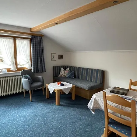 Ferienapartmenthaus Hubertushof Mittenwald Exterior photo